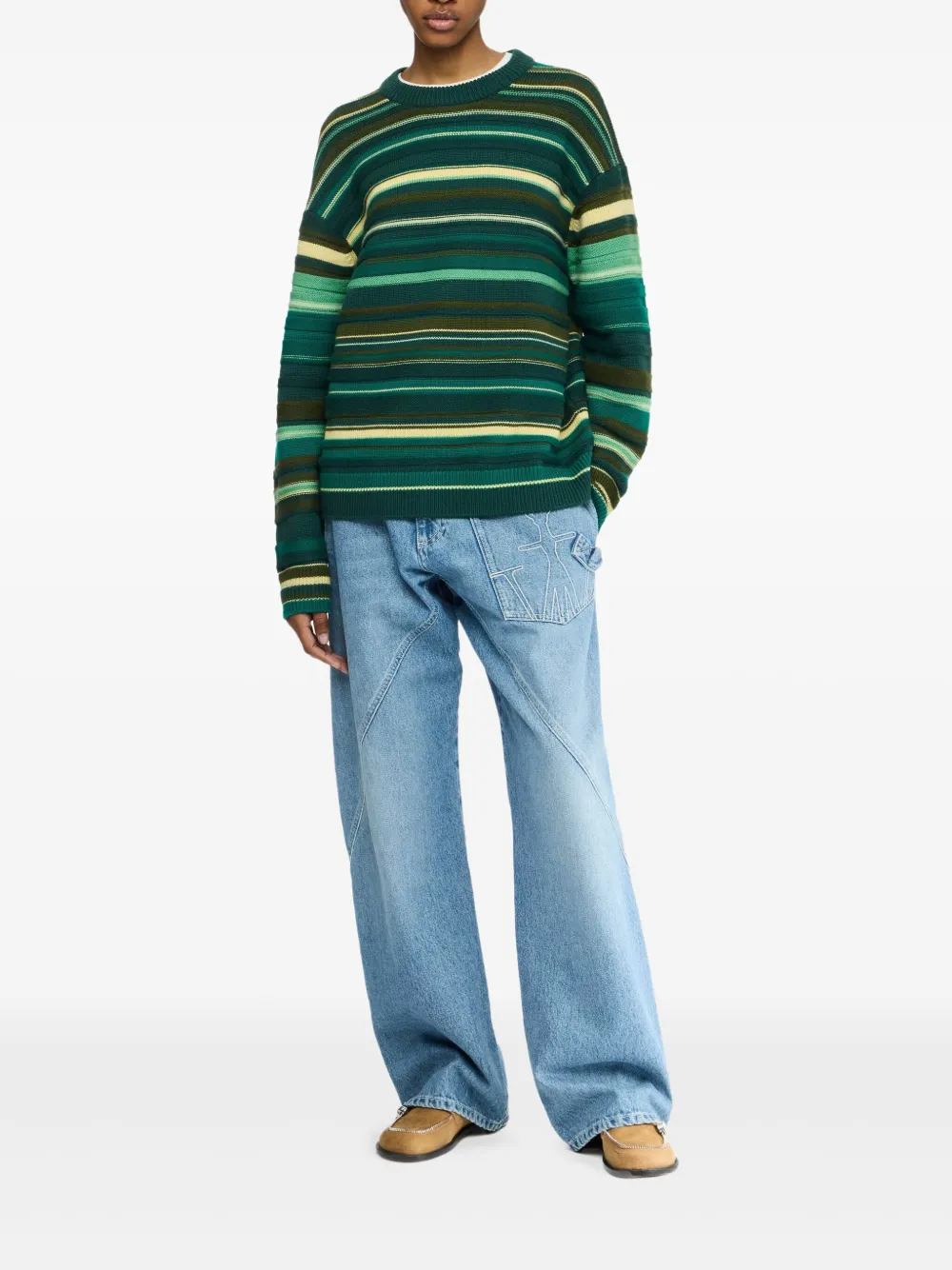 JW Anderson striped jumper | Knitted Sweaters | Image 2