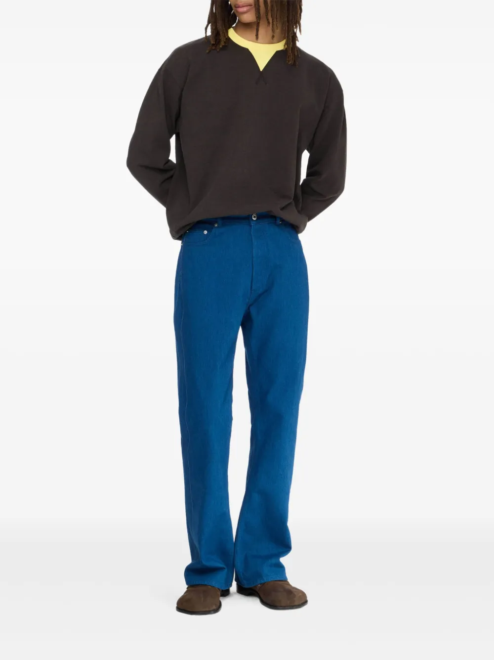 JW Anderson 直筒棉牛仔裤 | 直筒牛仔裤 | Image 2