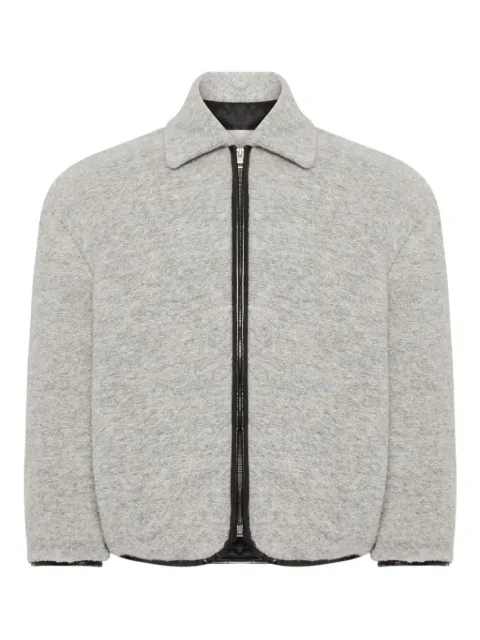 JW Anderson cotton collared jacket