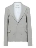 JW Anderson double-breasted wool blazer - Grey