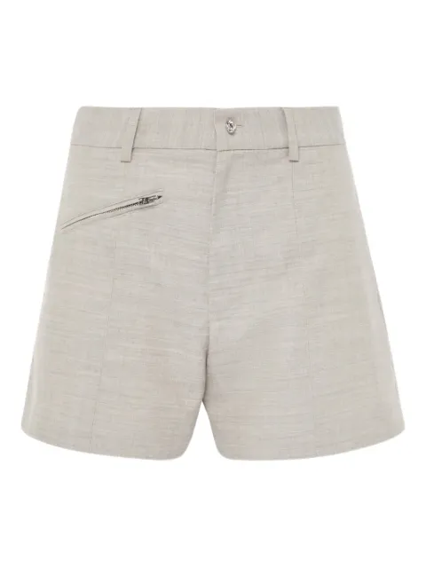 JW Anderson zip-pocket tailored shorts