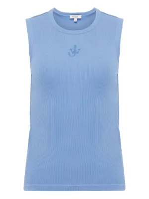 新品　jwanderson トップス　タンクトップ JW Anderson タンクトップ | ホワイト | FARFETCH JP
