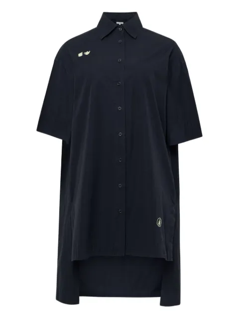 JW Anderson Vestido mangas curtas com bolso