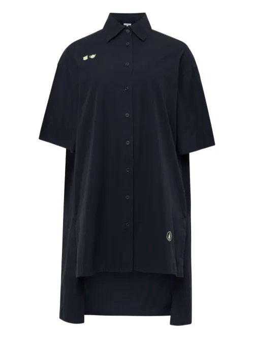 Robe-chemise à manches courtes - JW Anderson - Modalova