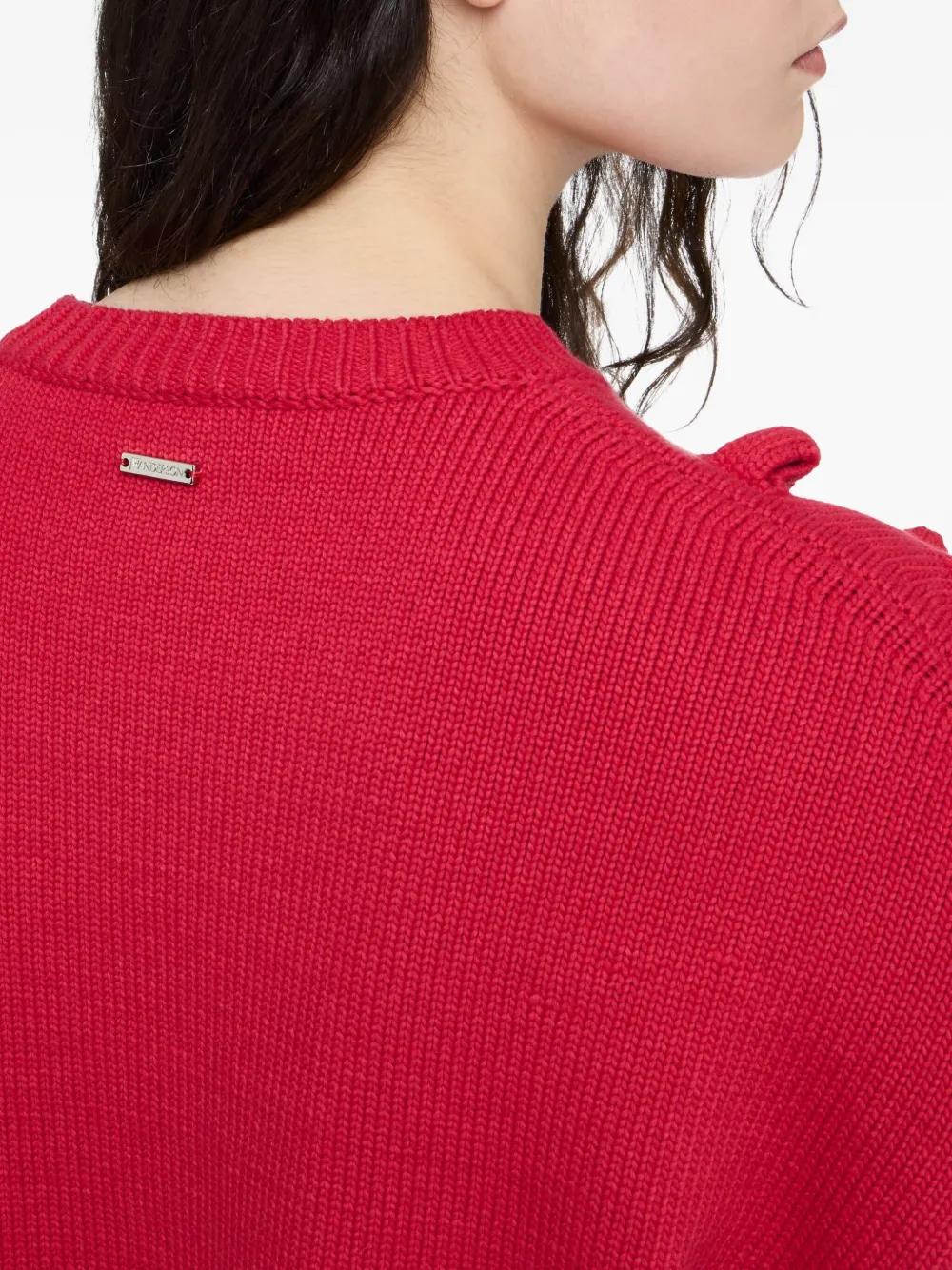 JW Anderson Cropped trui Rood