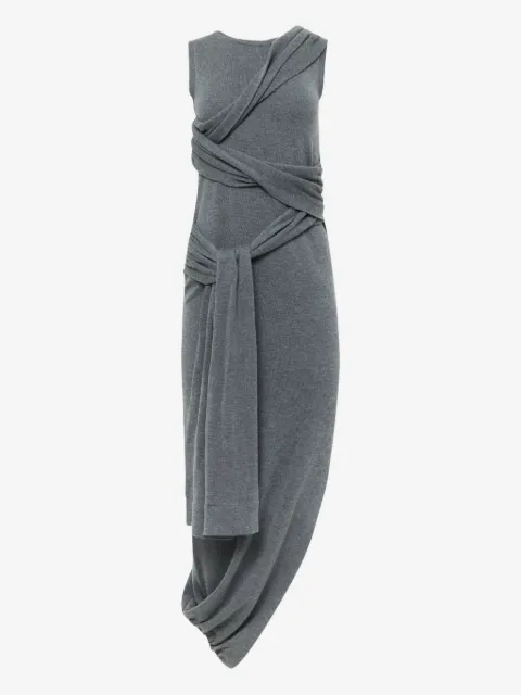 JW Anderson draped tie-waist dress