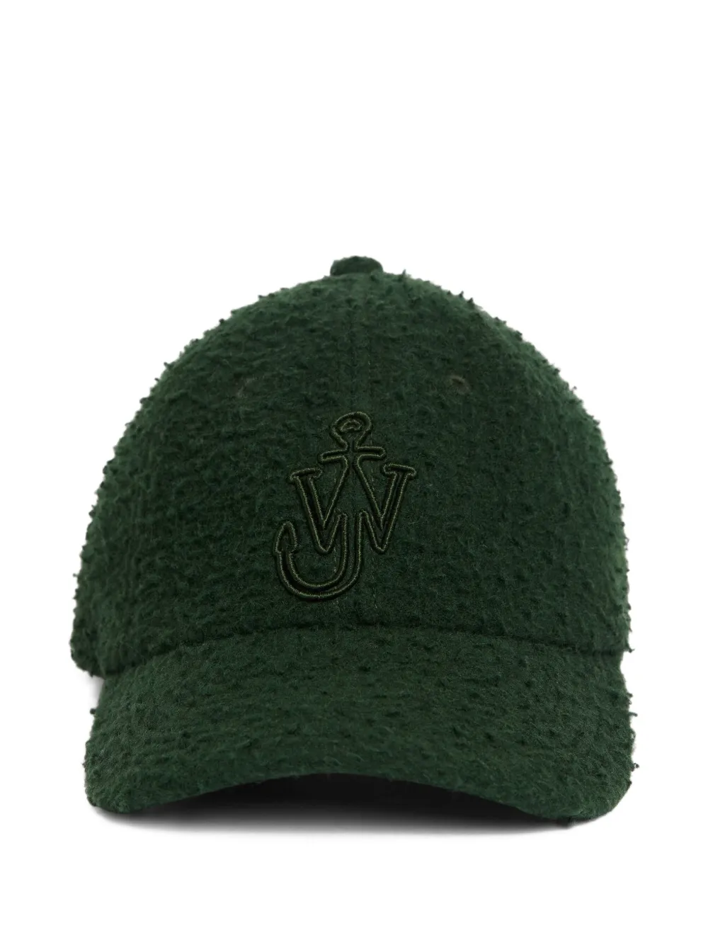 JW Anderson Pet met geborduurd logo Groen