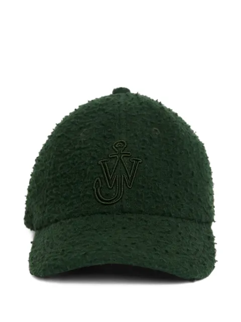 JW Anderson logo-embroidered cap