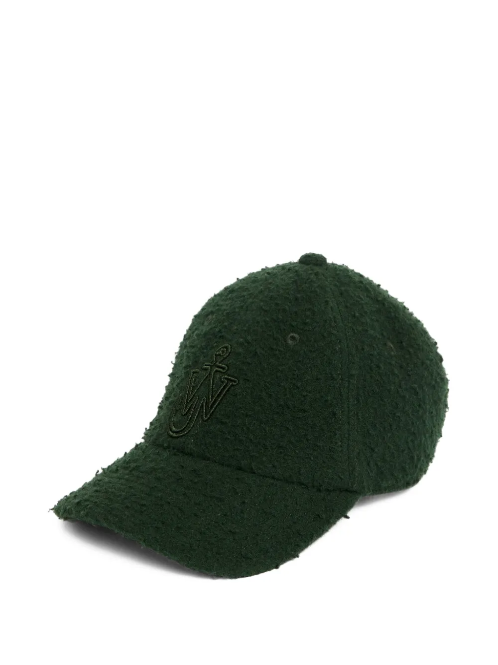 JW Anderson Pet met geborduurd logo Groen