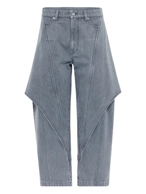 JW Anderson panelled denim trousers
