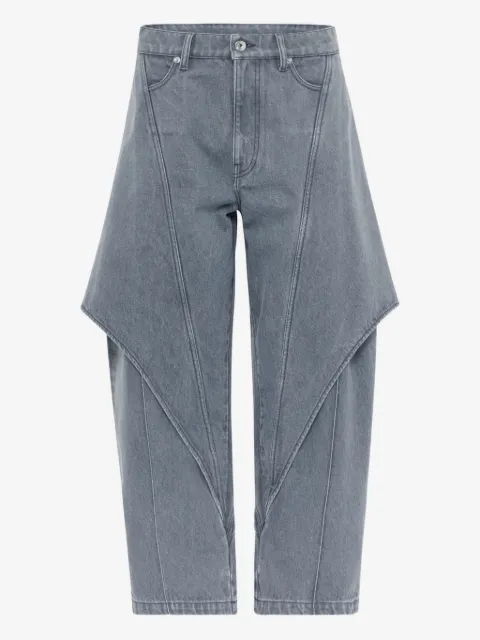JW Anderson 패널 데님 팬츠