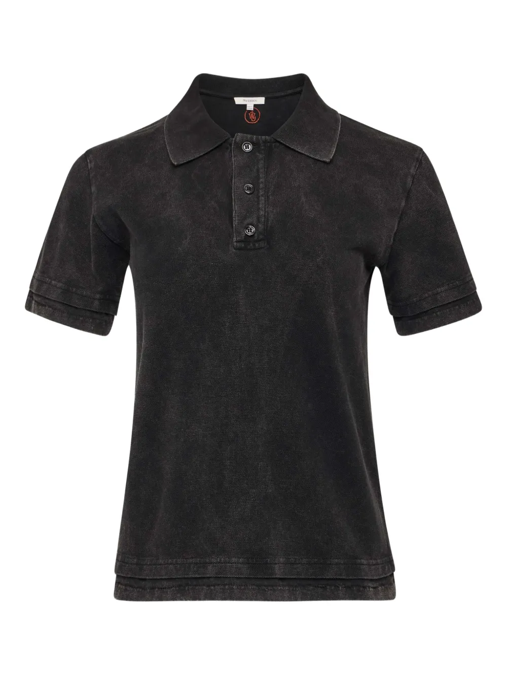JW Anderson Katoenen poloshirt Grijs