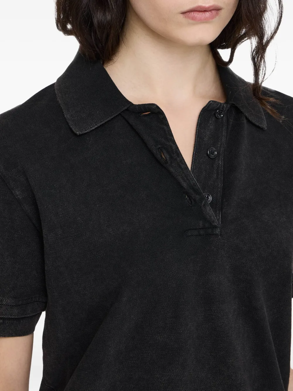 JW Anderson Katoenen poloshirt Grijs