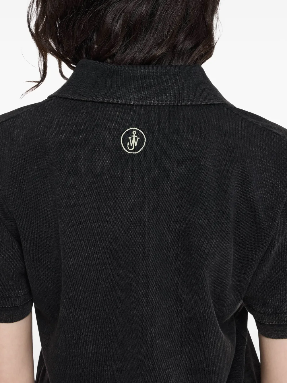 JW Anderson Katoenen poloshirt Grijs
