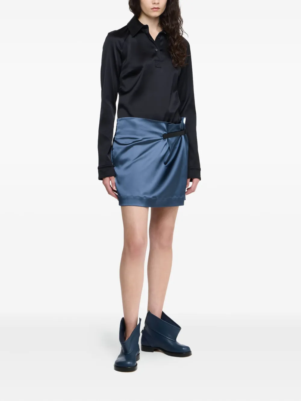 JW Anderson satin wrap skirt | Asymmetric & Draped Skirts | Image 2