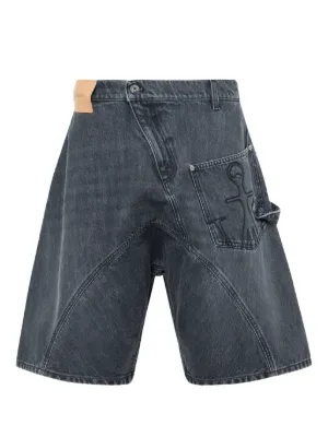 JW ANDERSON デニムショーツ 46 J.W.ANDERSON - jw anderson デニムショートパンツ ハーフパンツ