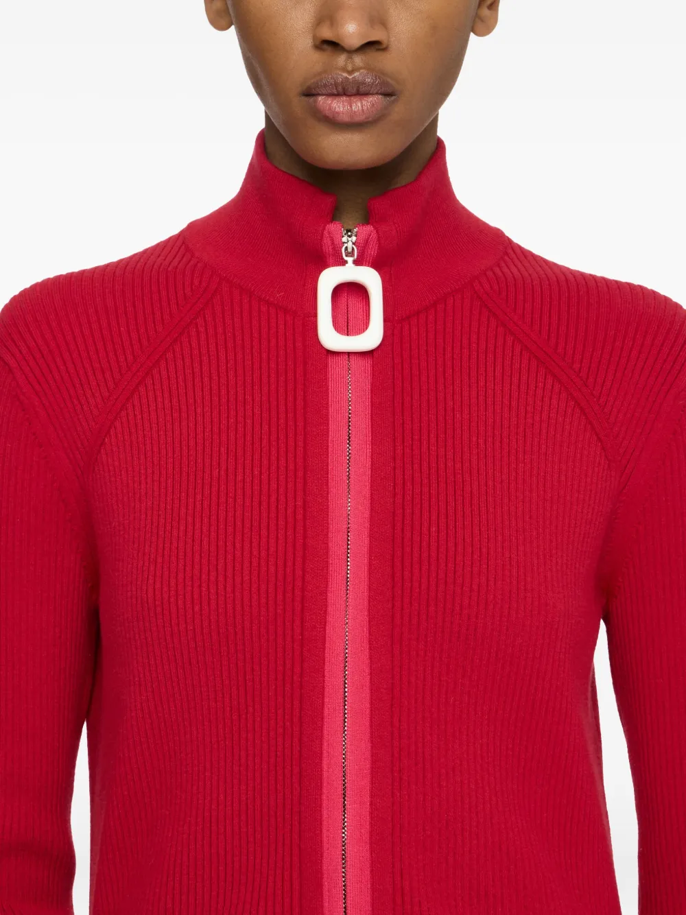 JW Anderson Vest met rits Rood