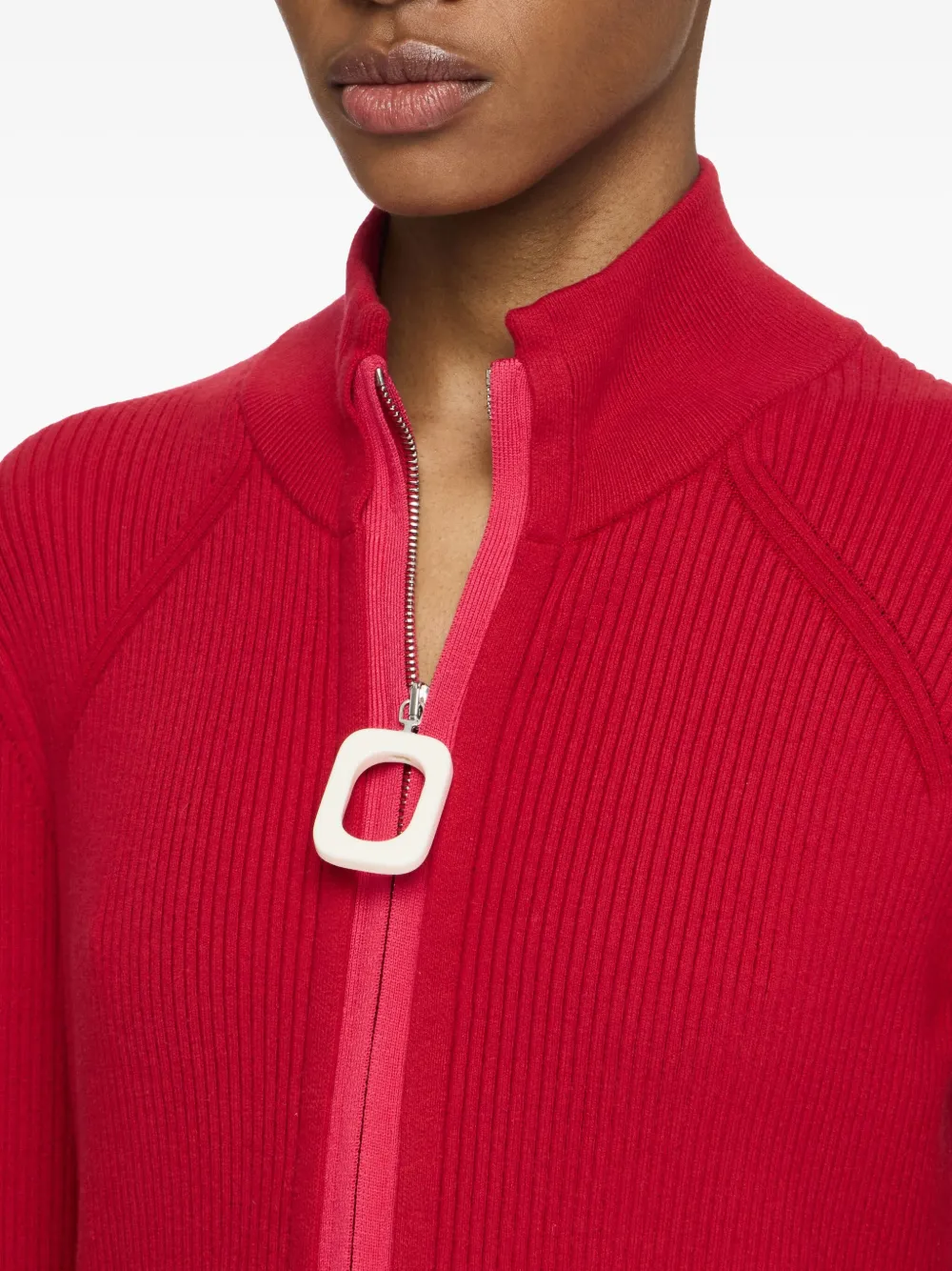 JW Anderson Vest met rits Rood