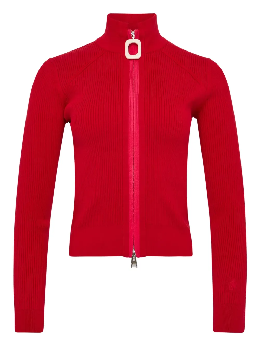JW Anderson Vest met rits Rood