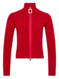 JW Anderson zip-up cardigan - Red