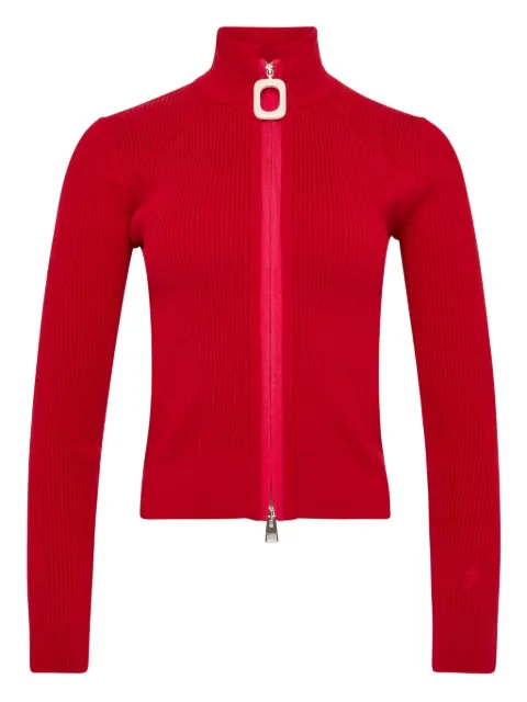 JW Anderson Cardigan con zip