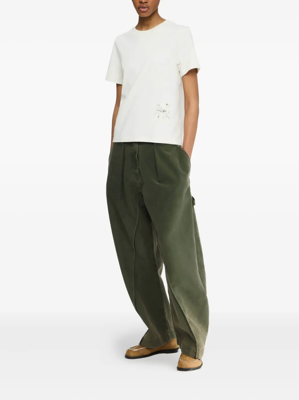 JW Anderson graphic-print T-shirt | T-Shirts & Jersey Shirts | Image 2