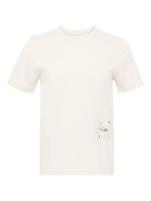 JW Anderson graphic-print T-shirt