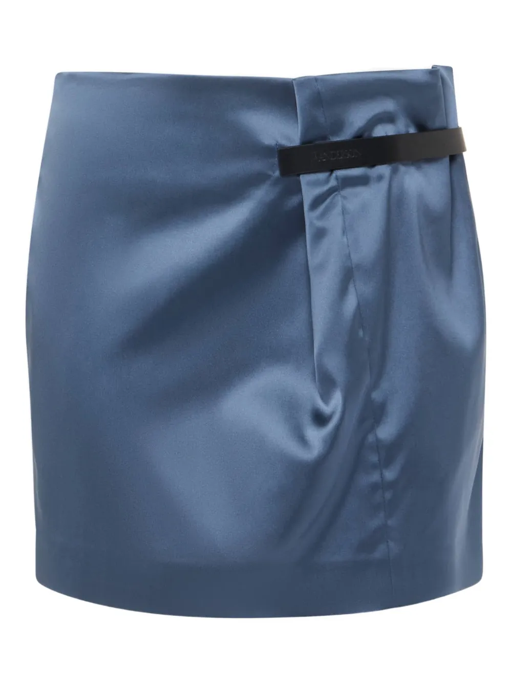 JW Anderson Satijnen mini-rok Blauw