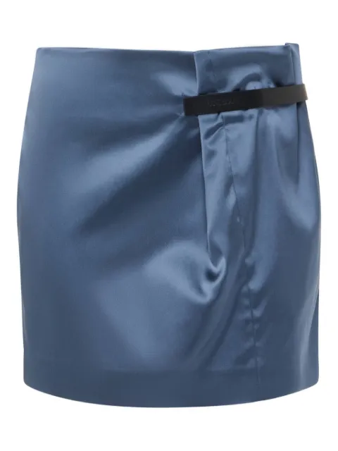 JW Anderson falda corta de satén