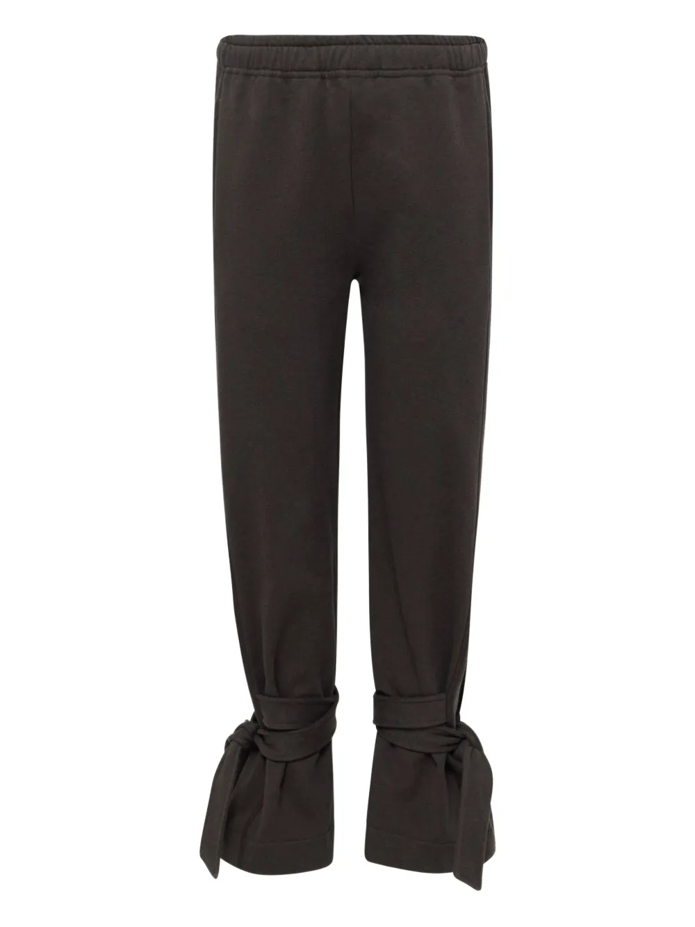 JW Anderson tie-fastening cuffed trousers Bruin
