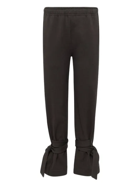 JW Anderson Pantaloni con nodo