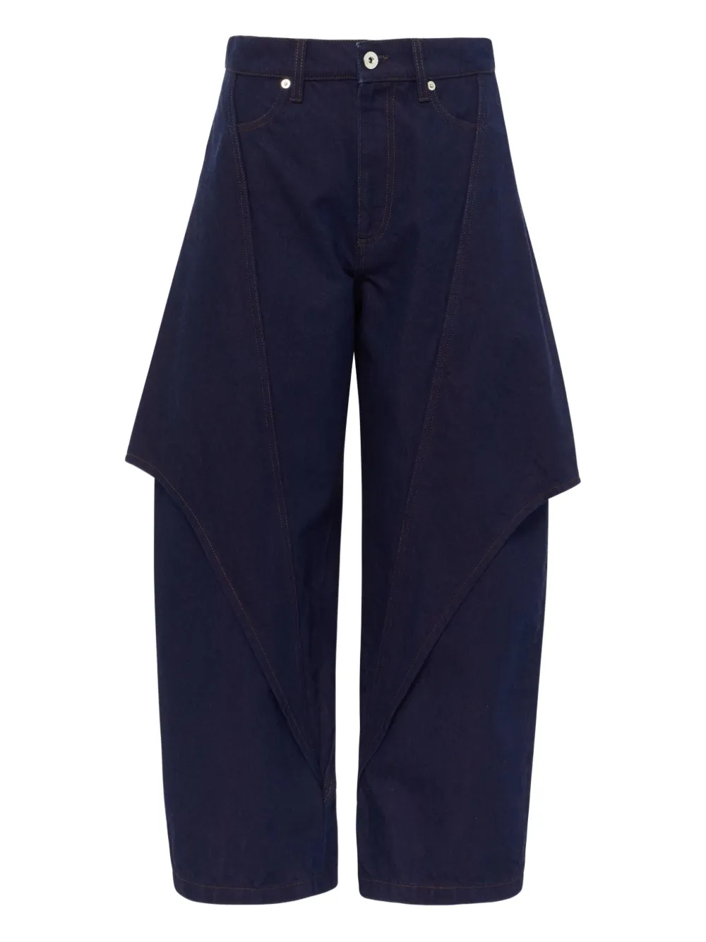 JW Anderson Katoenen jeans Blauw
