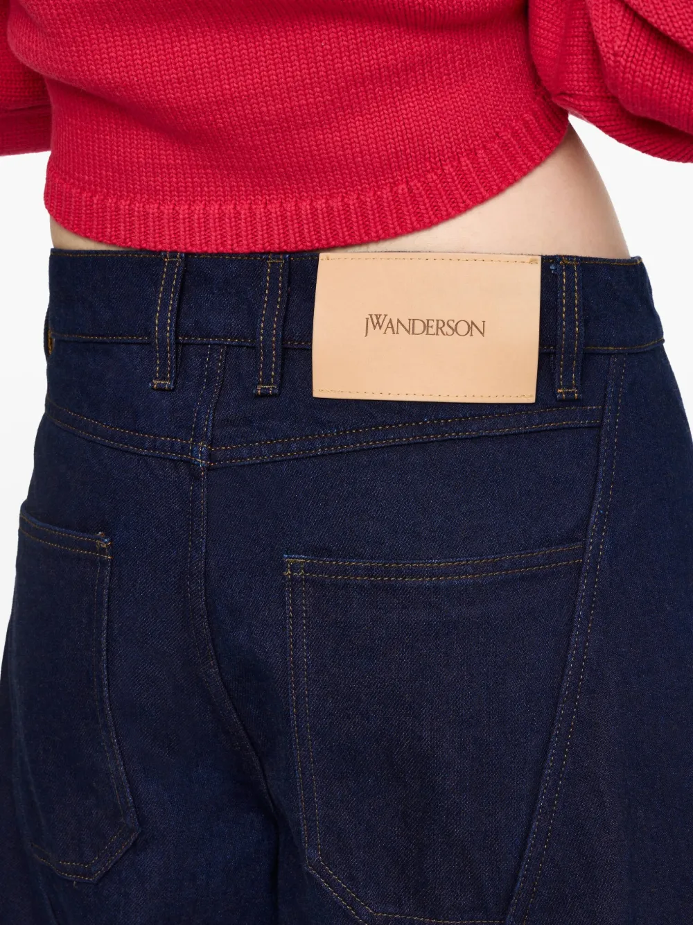 JW Anderson Katoenen jeans Blauw