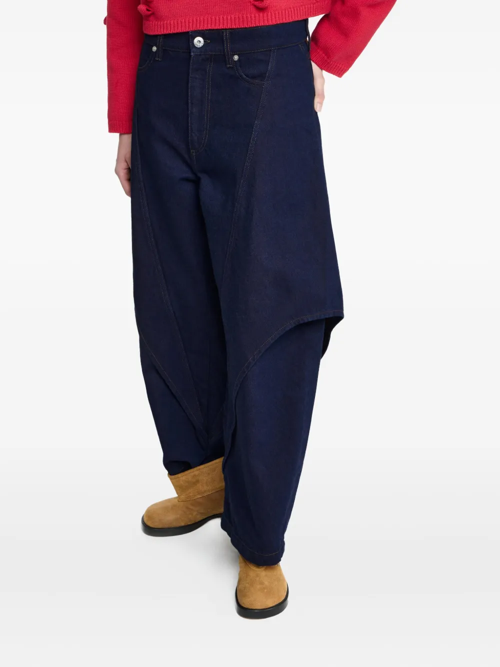 JW Anderson Katoenen jeans Blauw