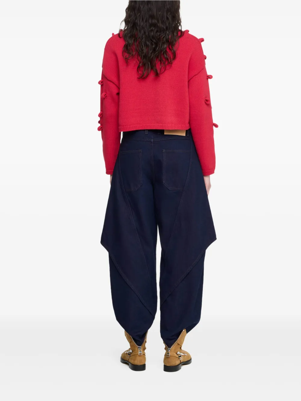 JW Anderson Katoenen jeans Blauw