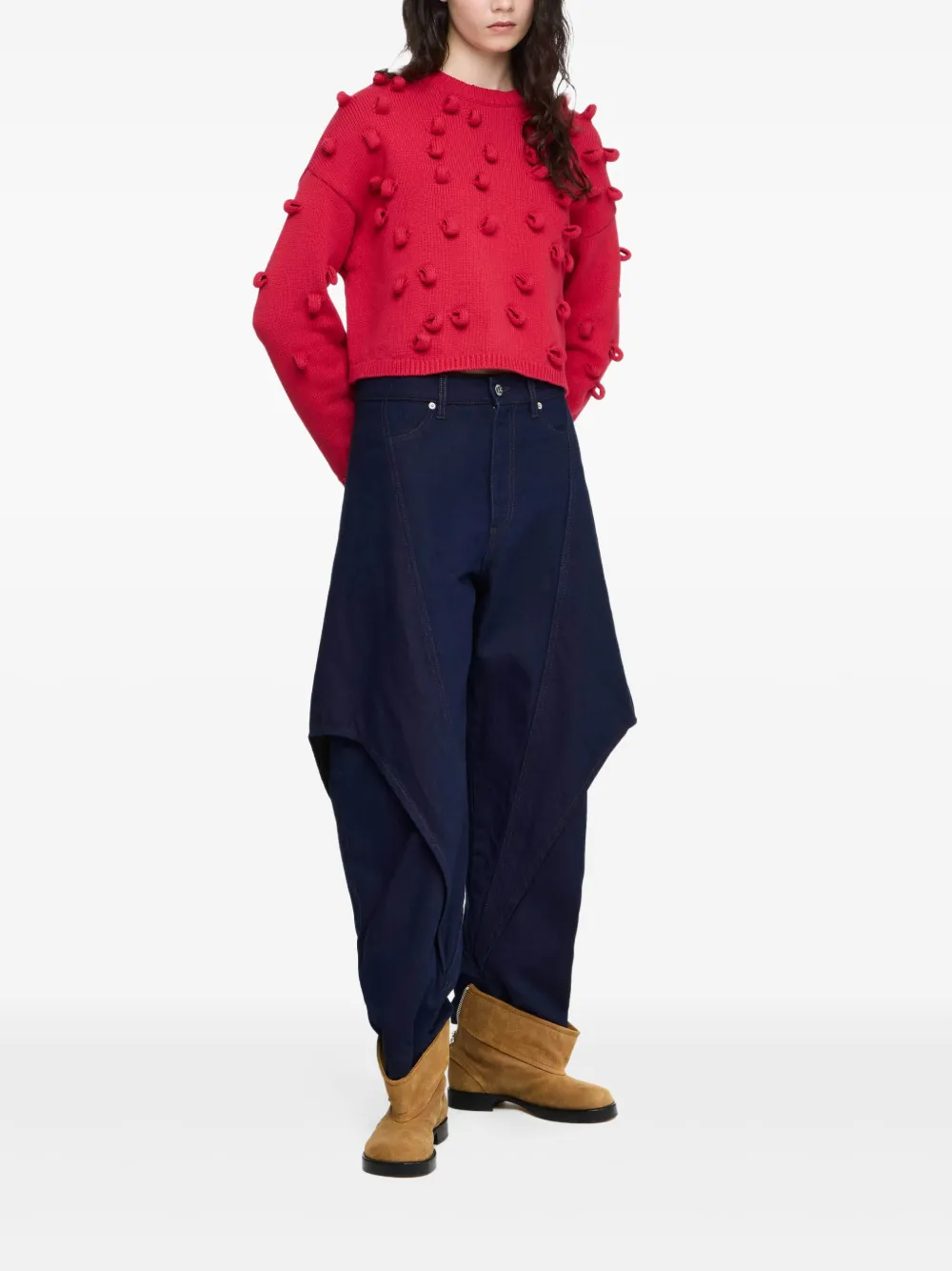 JW Anderson Katoenen jeans - Blauw
