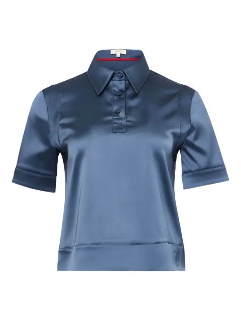JW Anderson satin polo shirt