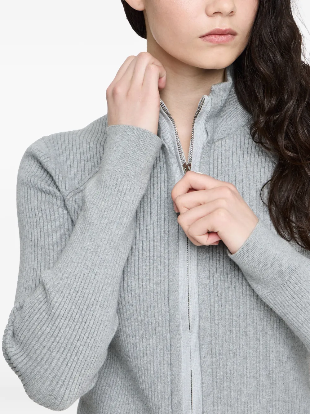 JW Anderson Vest met rits Grijs