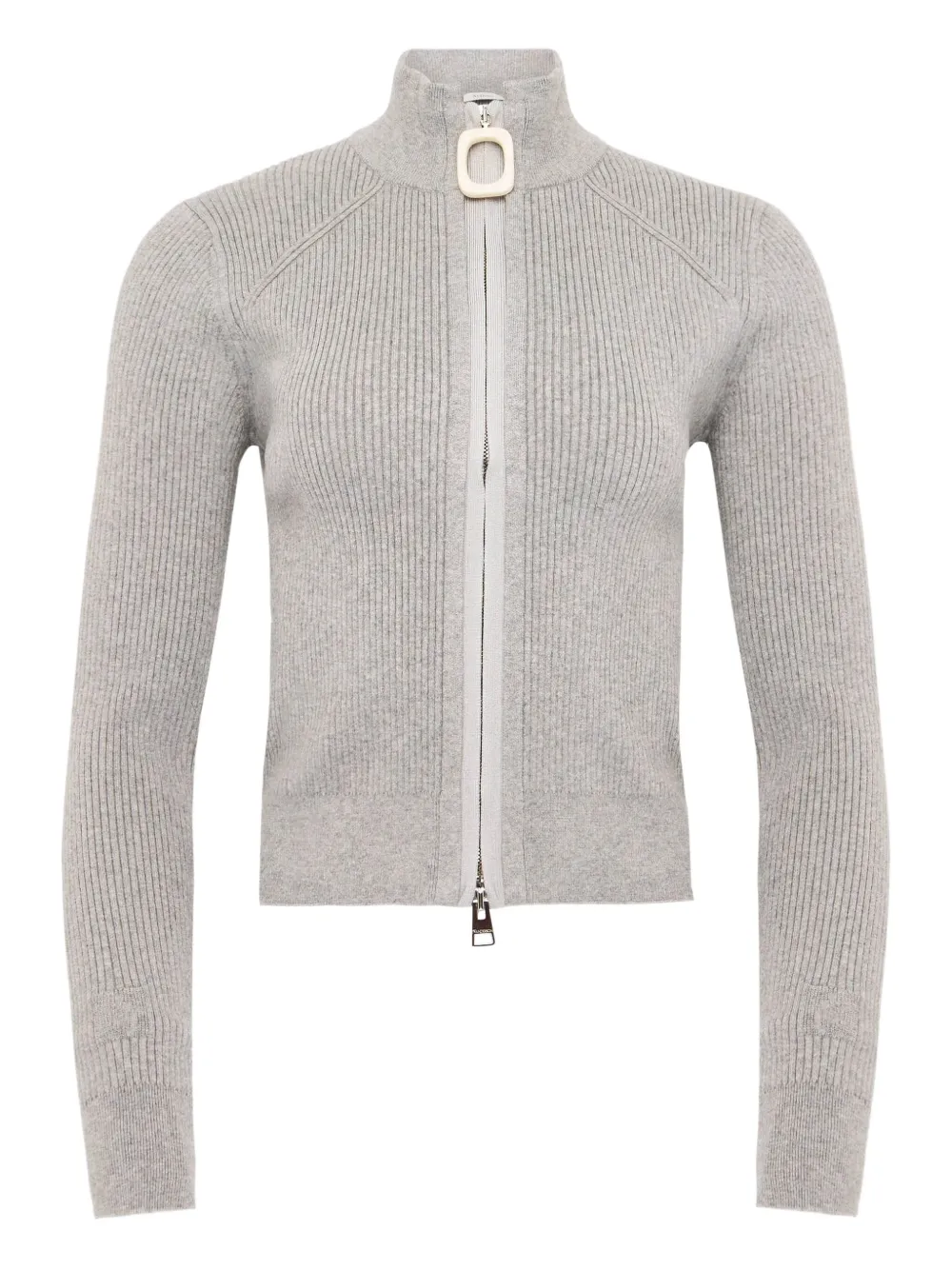 JW Anderson Vest met rits Grijs