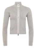 JW Anderson zip-up cardigan - Grey