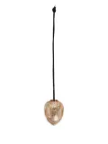 JW Anderson walnut-shaped keyring - Gold