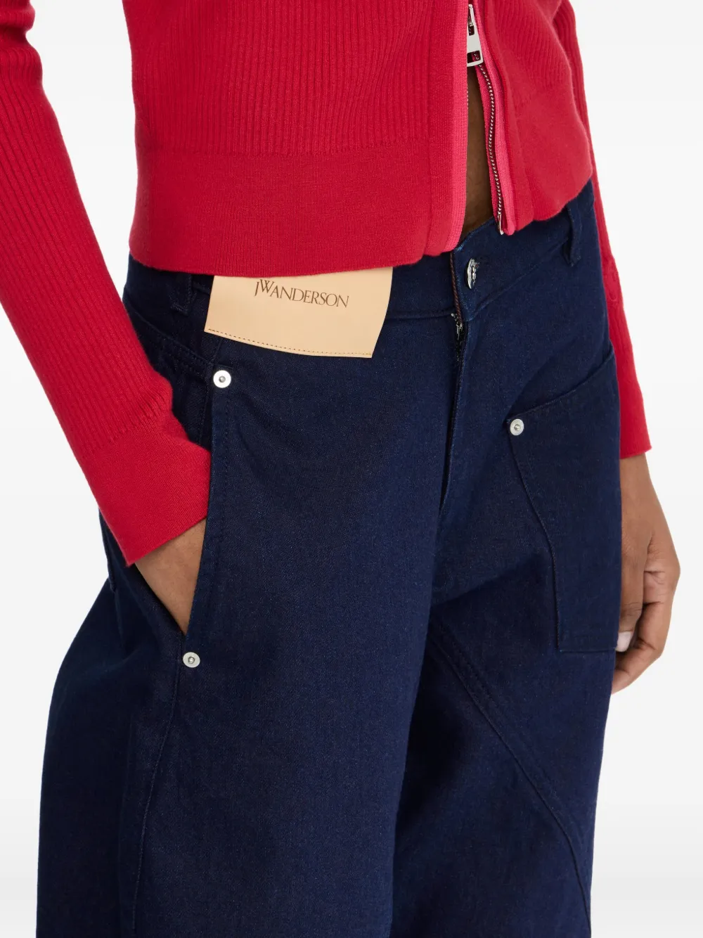 JW Anderson Straight jeans Blauw