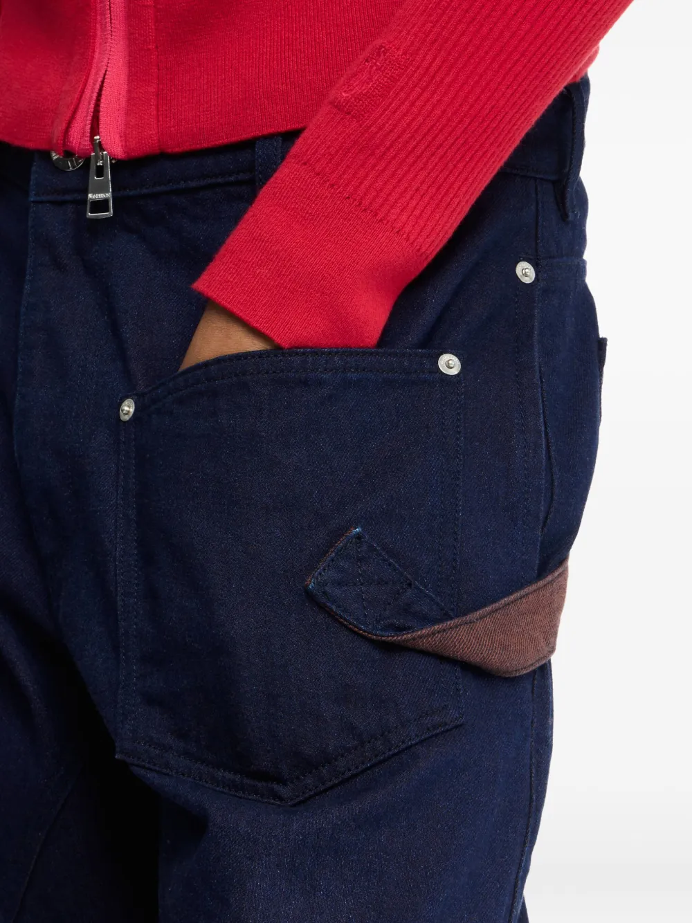 JW Anderson Straight jeans Blauw