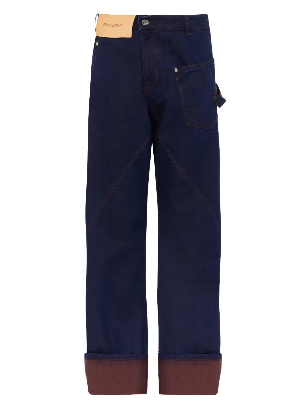 JW Anderson Straight jeans Blauw