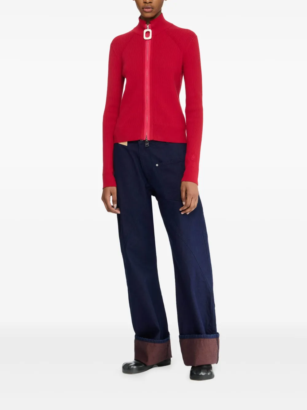 JW Anderson Straight jeans Blauw