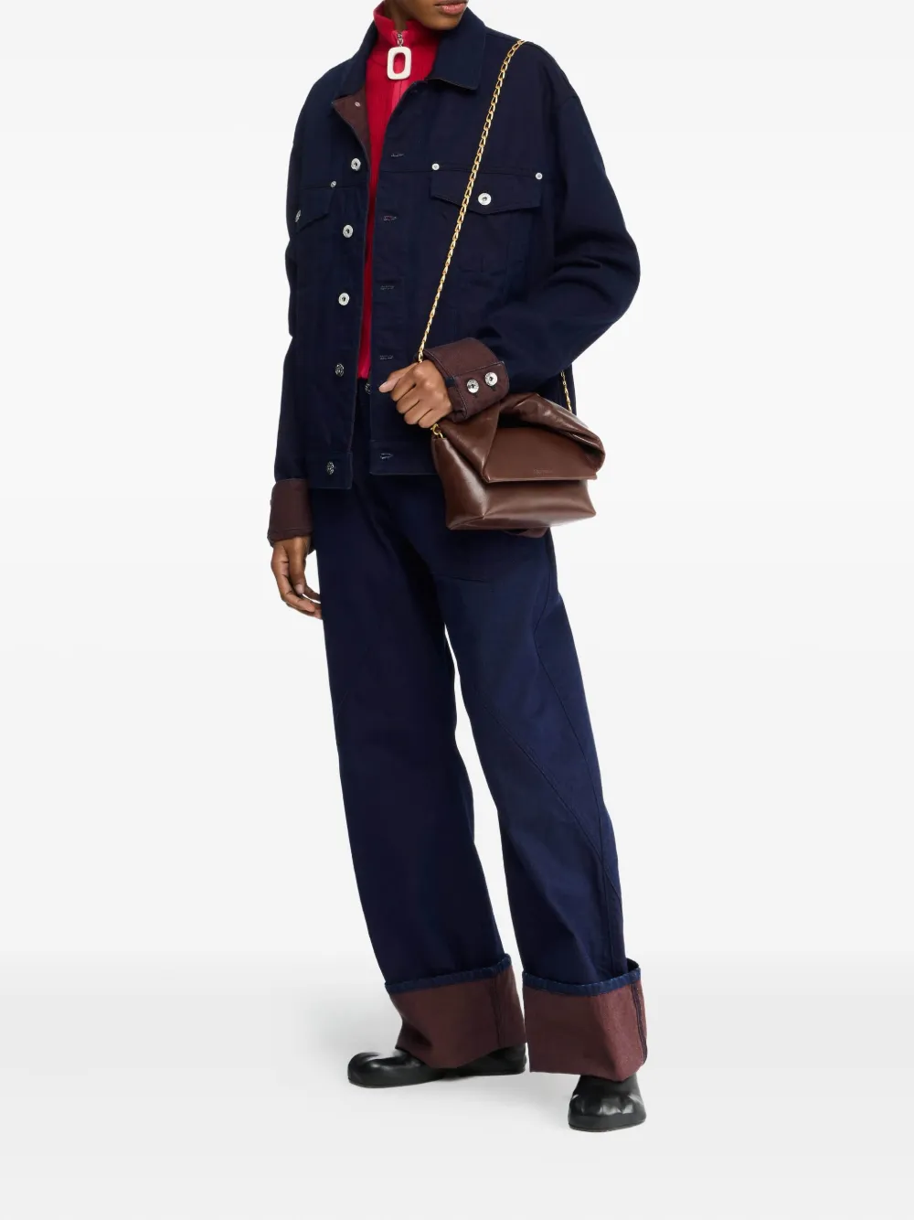 JW Anderson Denim jack Blauw