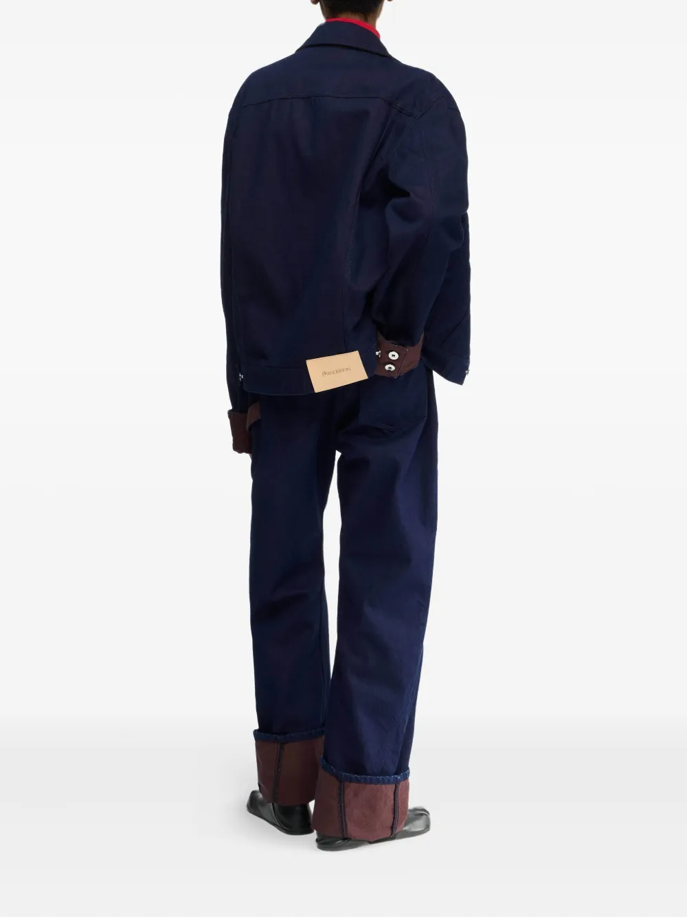 JW Anderson Denim jack Blauw