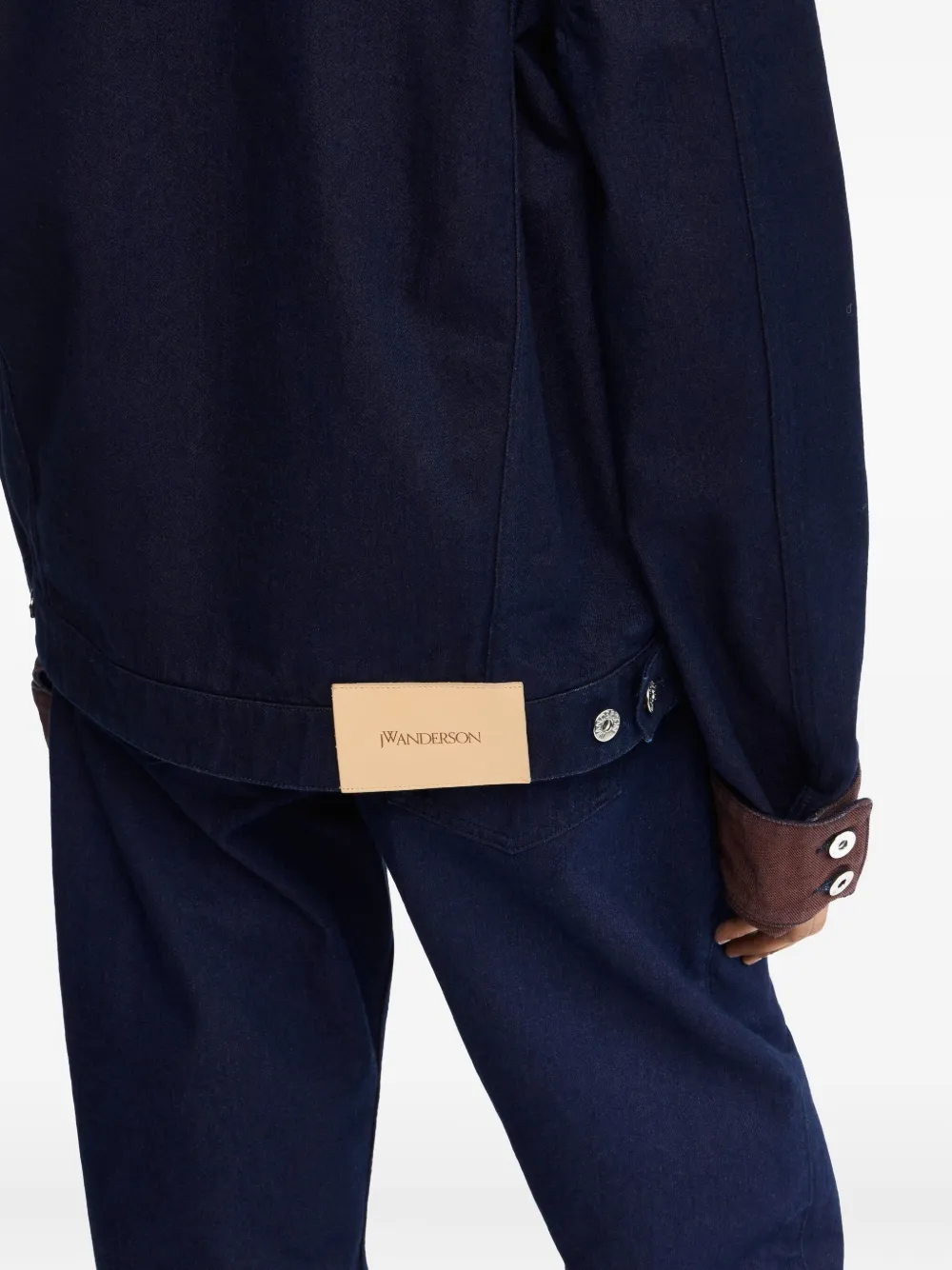JW Anderson Denim jack Blauw