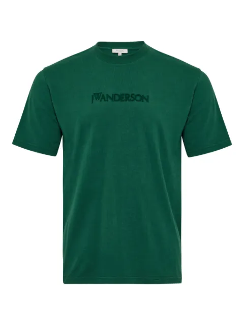 JW Anderson playera con logo bordado