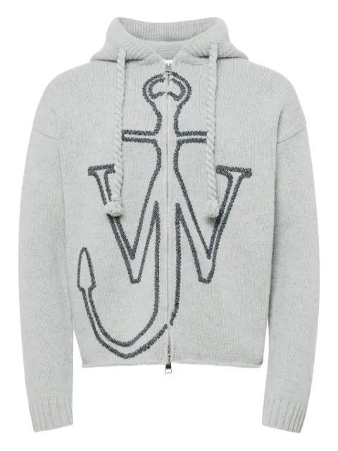 JW Anderson cárdigan con logo Anchor